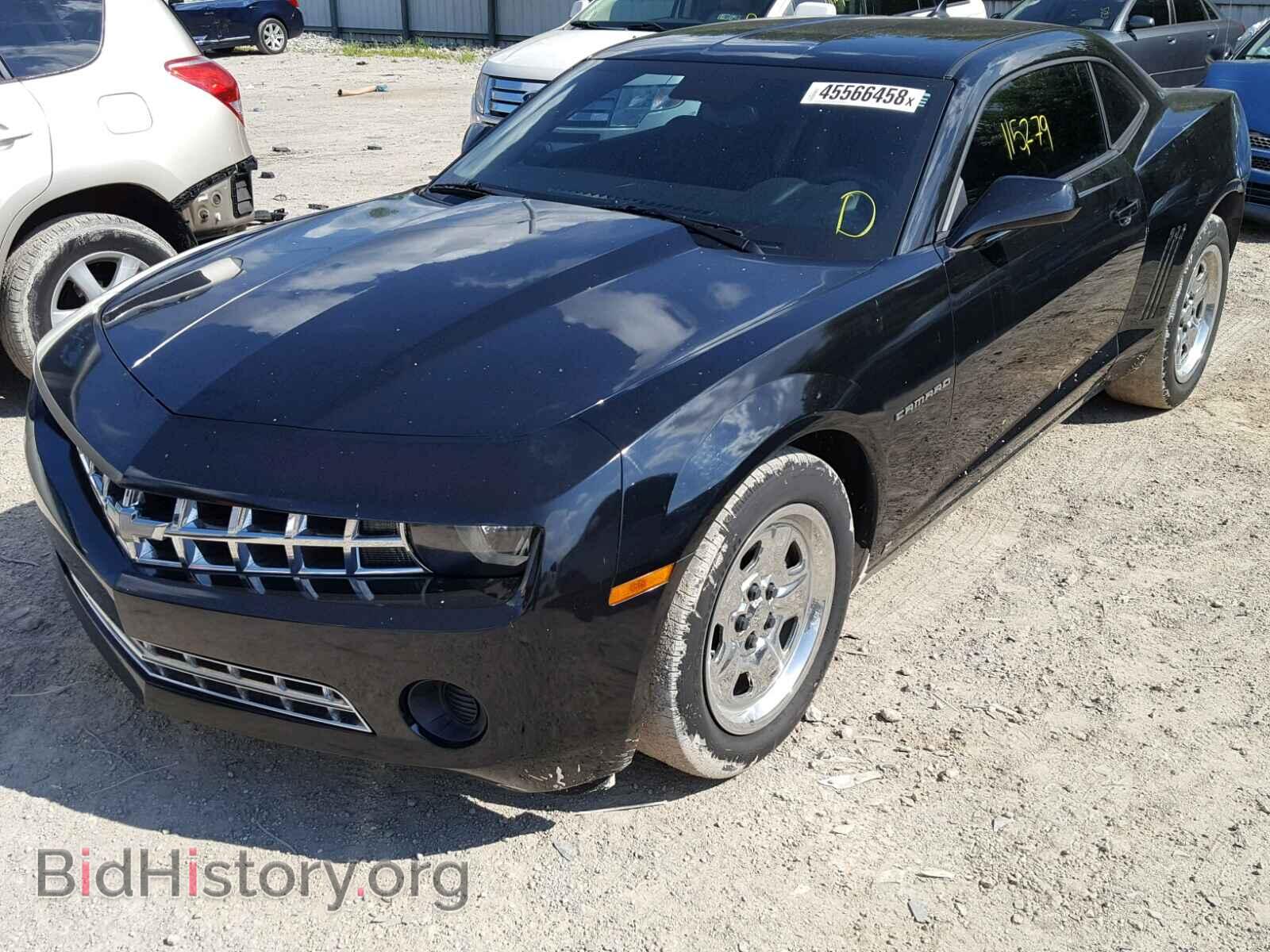 2010 CHEVROLET CAMARO - VIN: 2G1FA1EV6A9144136 - Фото 2