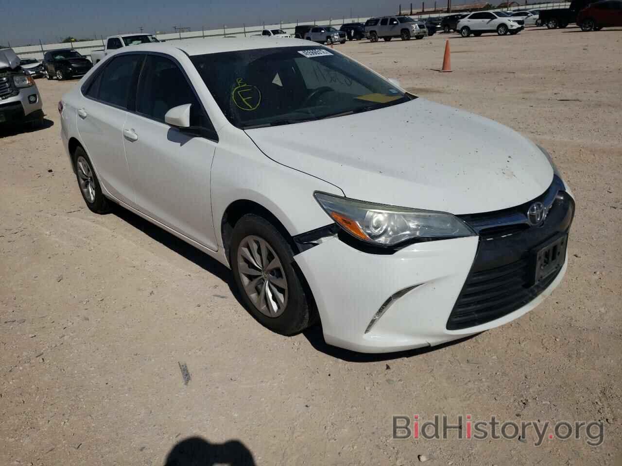 Photo 4T4BF1FK4GR534449 - TOYOTA CAMRY 2016