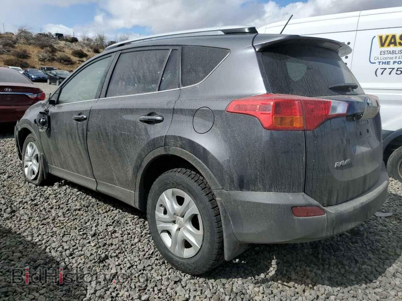 2014 TOYOTA RAV4 - VIN: JTMBFREV3ED095556 - Фото 2