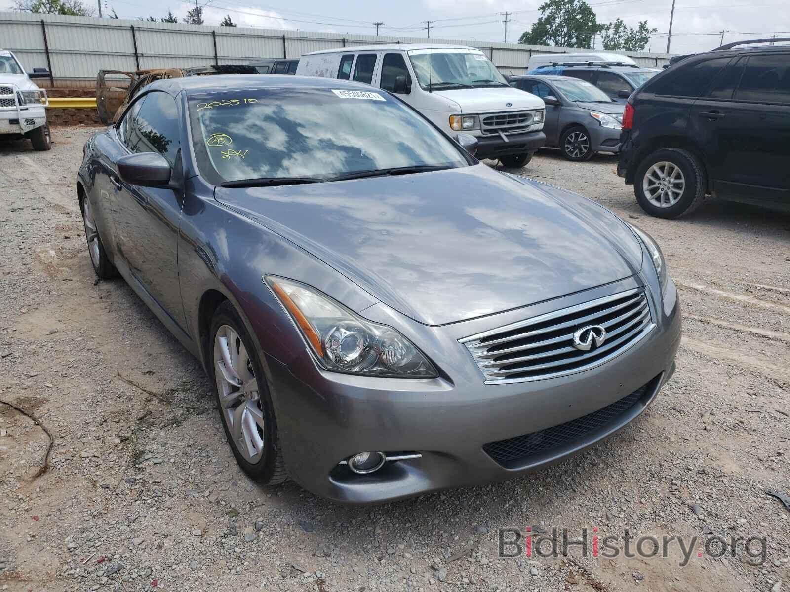 Photo JN1CV6FE6CM202510 - INFINITI G37 2012