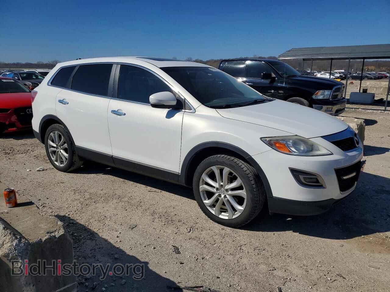 2011 MAZDA CX-9 - VIN: JM3TB2DA3B0327573 - Фото 4