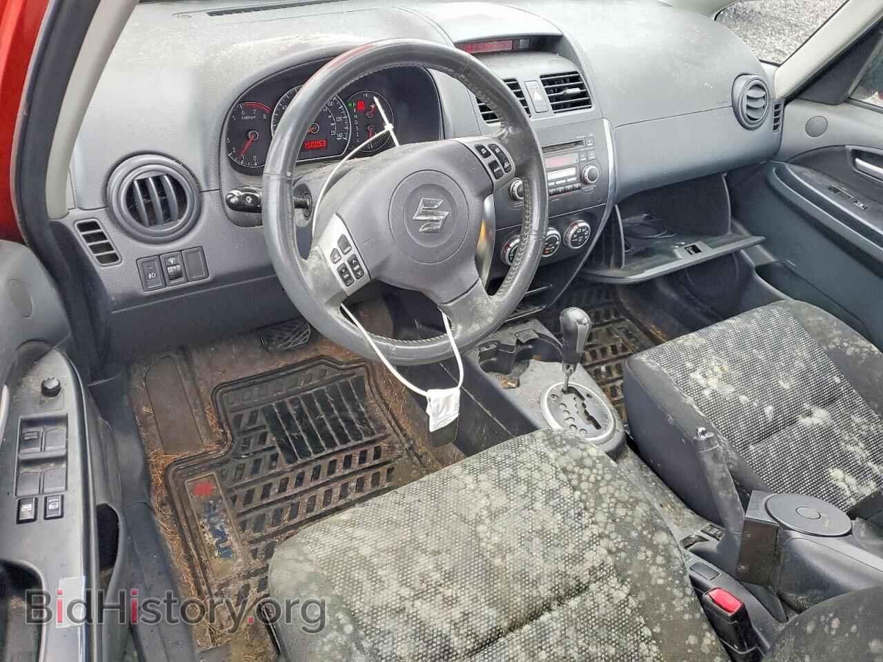 2007 SUZUKI SX4 - VIN: JS2YB417375102668 - Фото 8