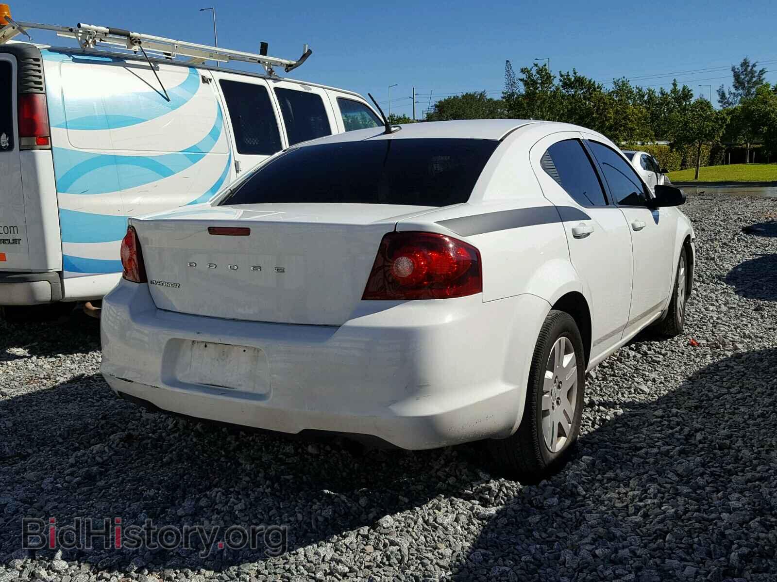 2012 DODGE AVENGER - VIN: 1C3CDZAB9CN232890 - Фото 4