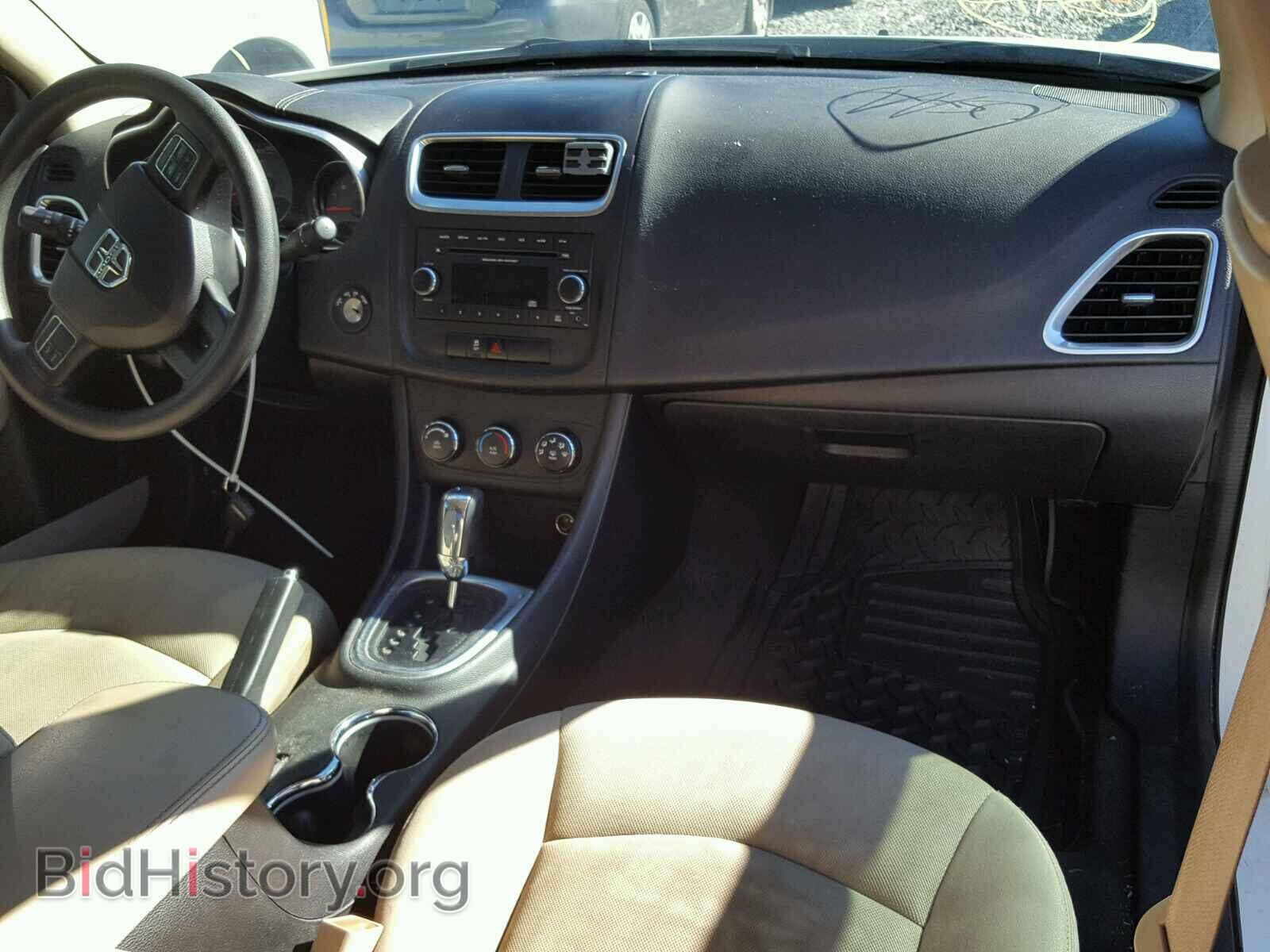 2012 DODGE AVENGER - VIN: 1C3CDZAB9CN232890 - Фото 9