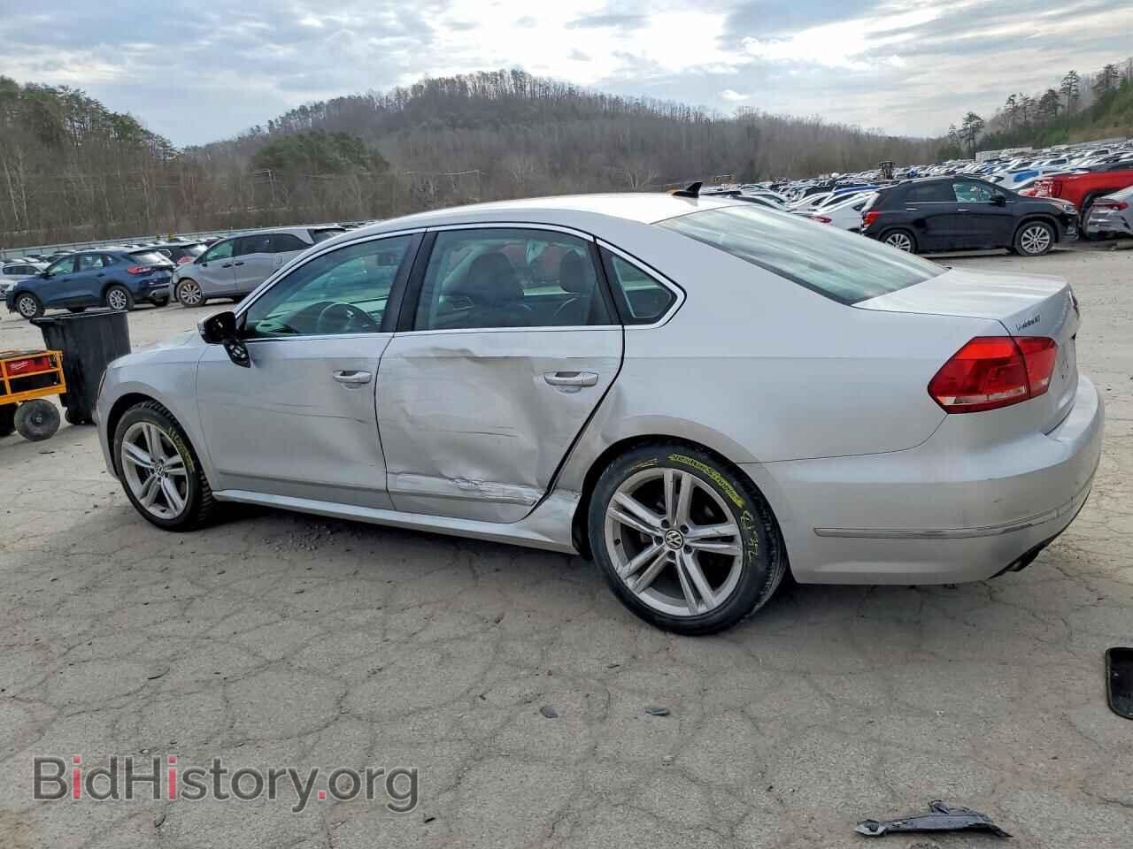 2014 VOLKSWAGEN PASSAT - VIN: 1VWCT7A35EC008894 - Фото 2