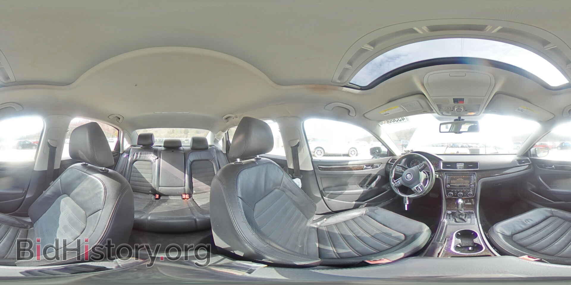 2014 VOLKSWAGEN PASSAT - VIN: 1VWCT7A35EC008894 - Фото 14