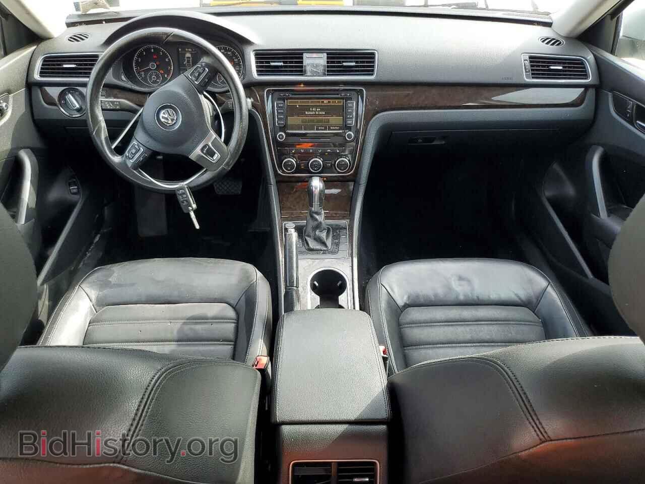 2014 VOLKSWAGEN PASSAT - VIN: 1VWCT7A35EC008894 - Фото 8