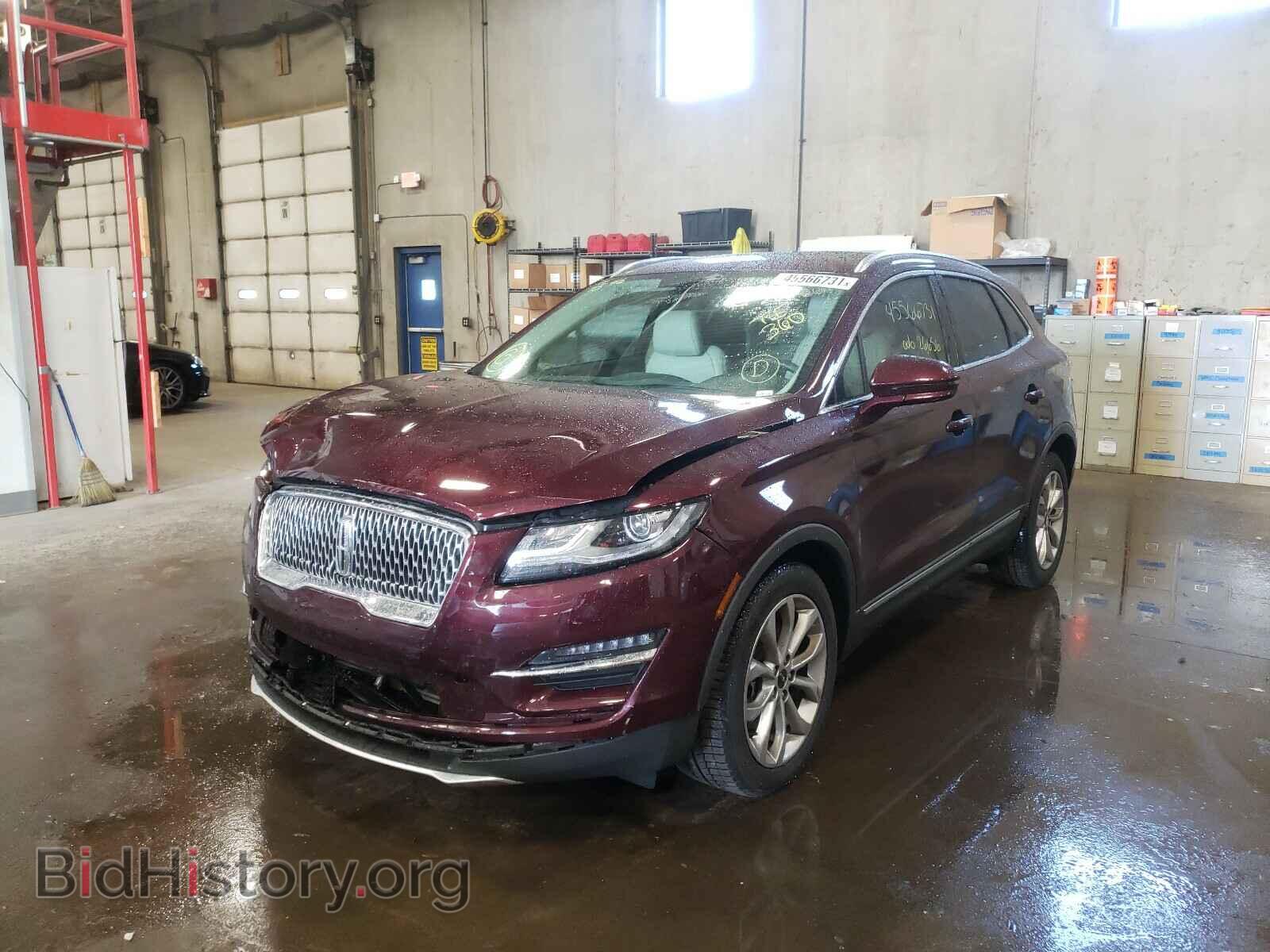 2019 LINCOLN MKC - VIN: 5LMCJ2C91KUL04345 - Фото 2