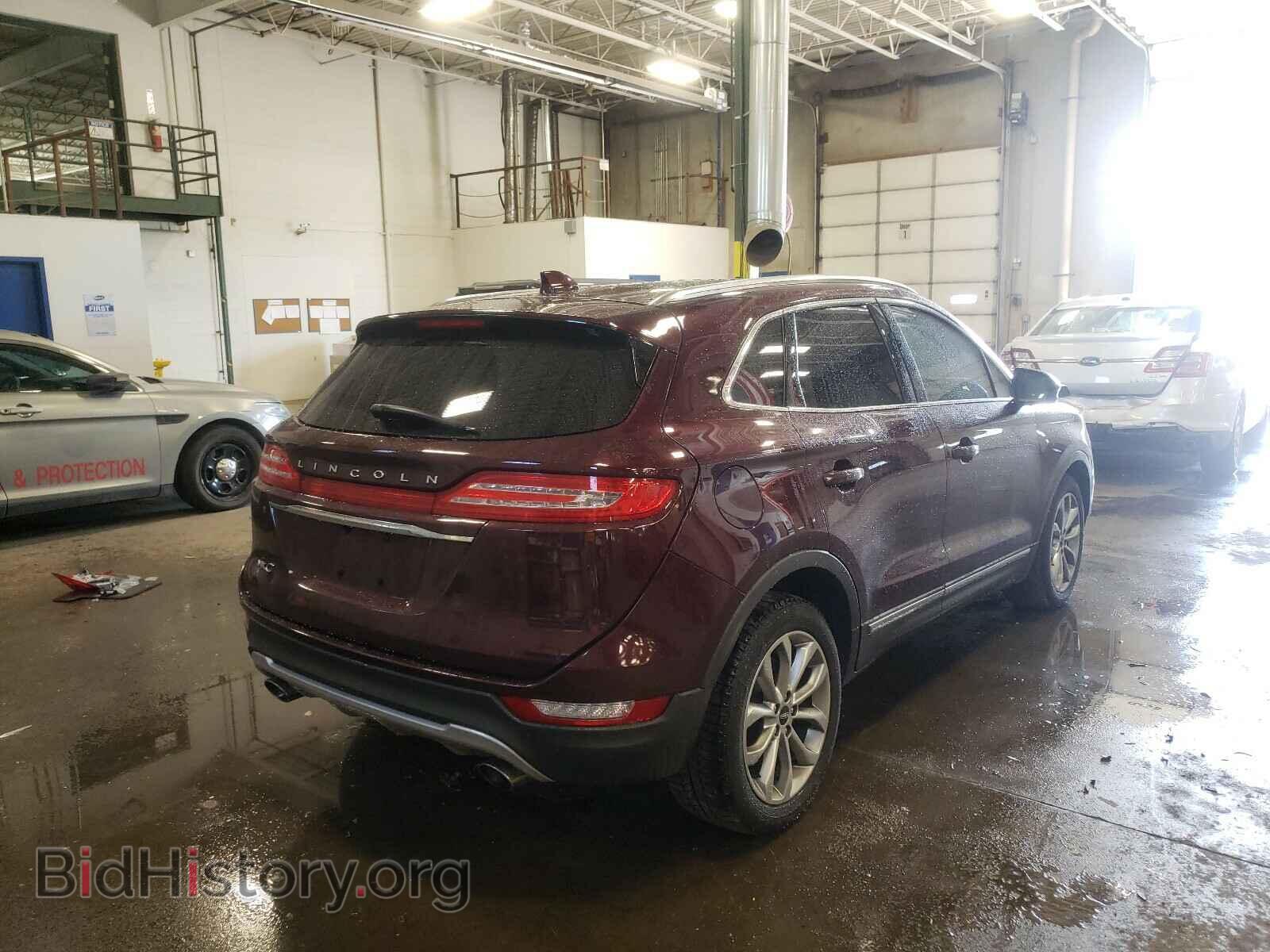 2019 LINCOLN MKC - VIN: 5LMCJ2C91KUL04345 - Фото 4