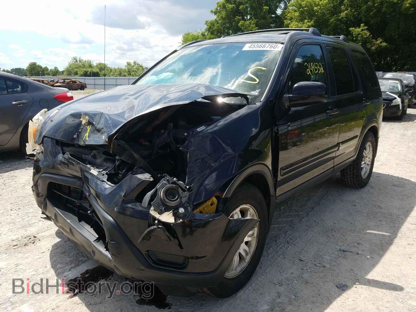 2003 HONDA CRV - VIN: JHLRD78973C810089 - Фото 2