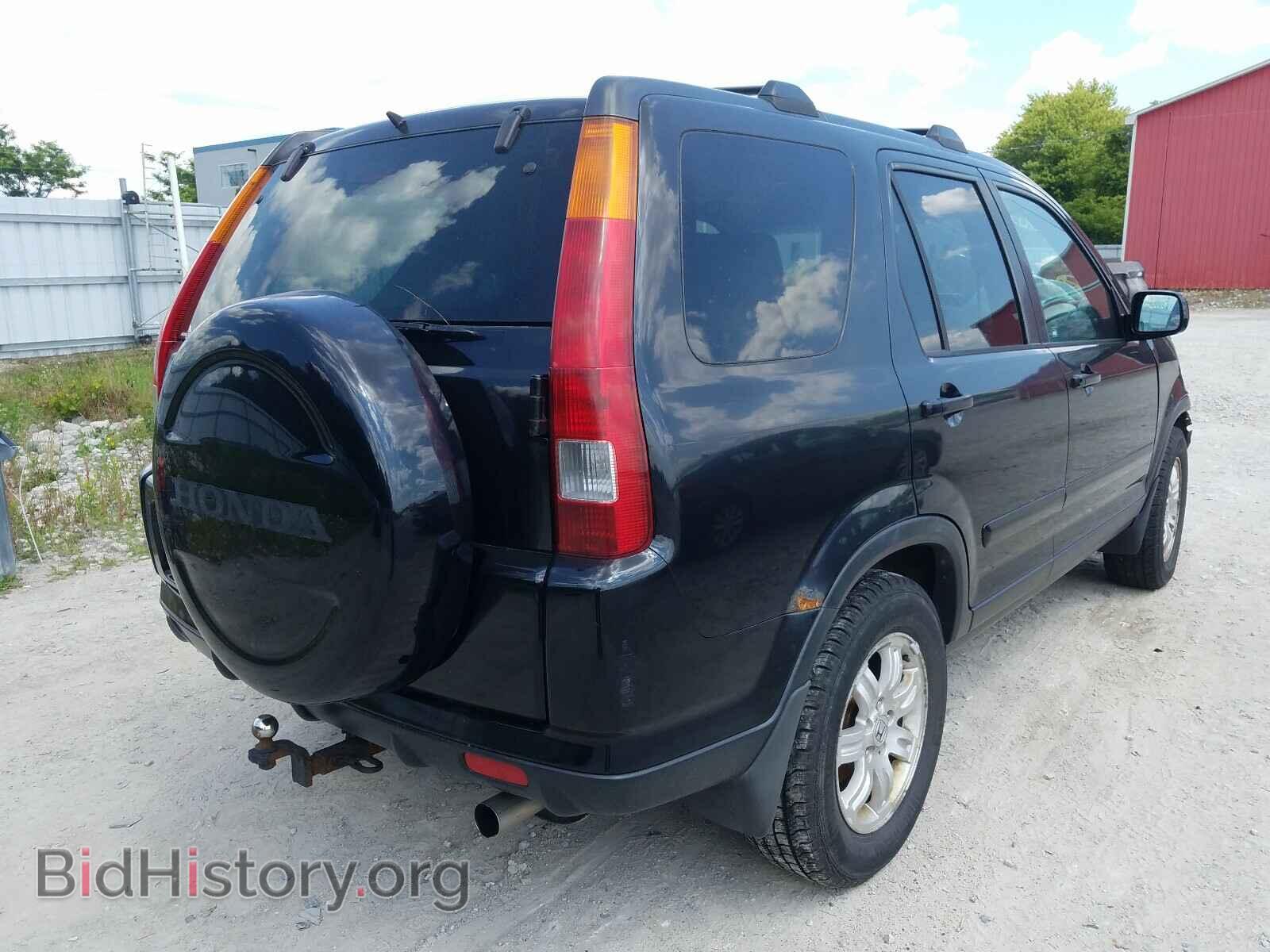 2003 HONDA CRV - VIN: JHLRD78973C810089 - Фото 4