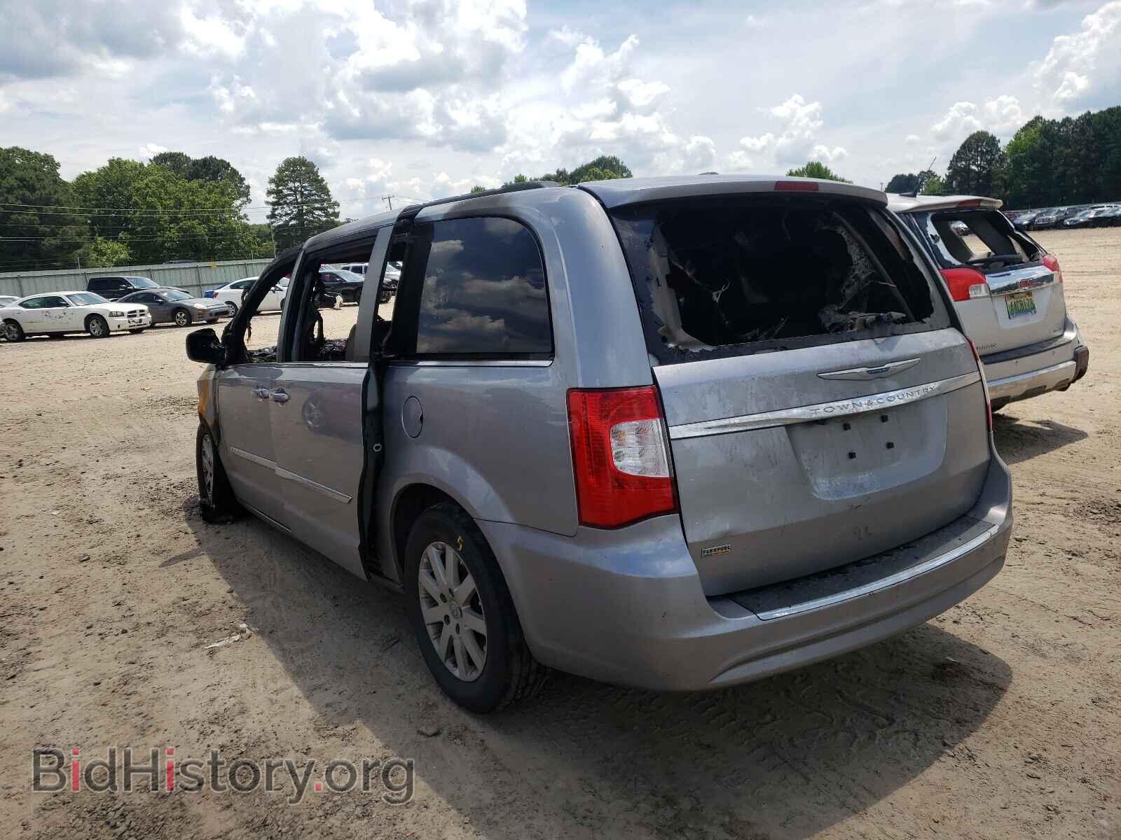 2016 CHRYSLER MINIVAN - VIN: 2C4RC1BG2GR286657 - Фото 3