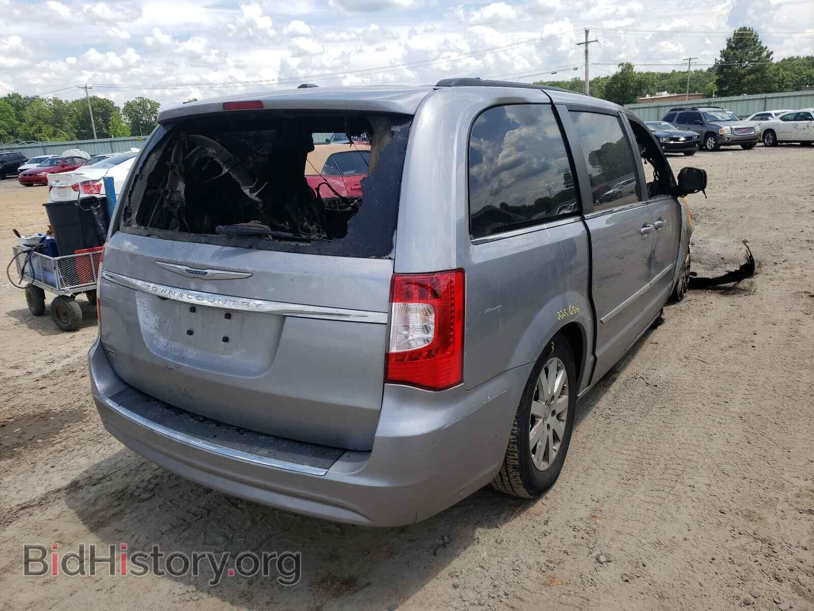 2016 CHRYSLER MINIVAN - VIN: 2C4RC1BG2GR286657 - Фото 4