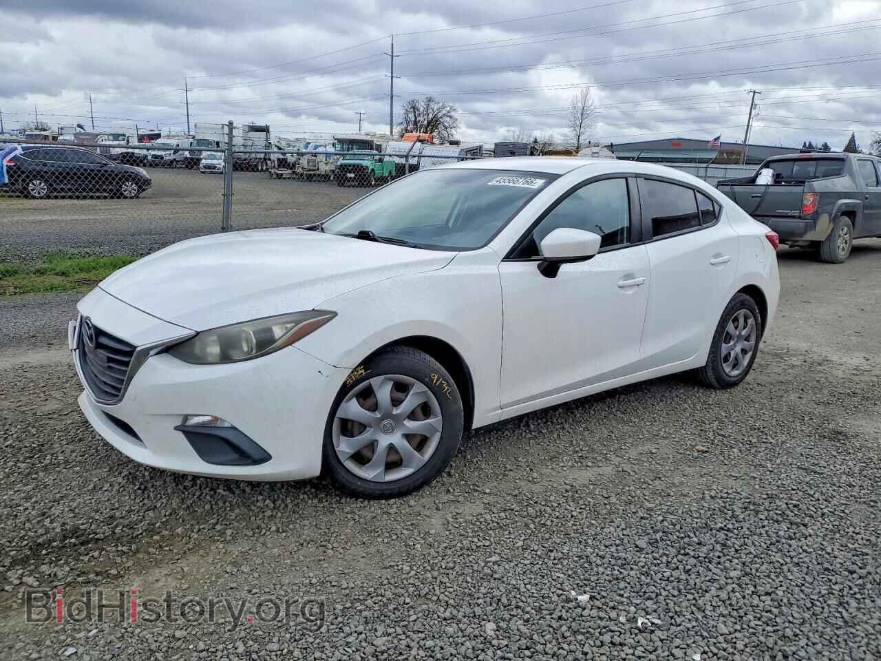 Фотография JM1BM1T78G1290245 - MAZDA 3 2016