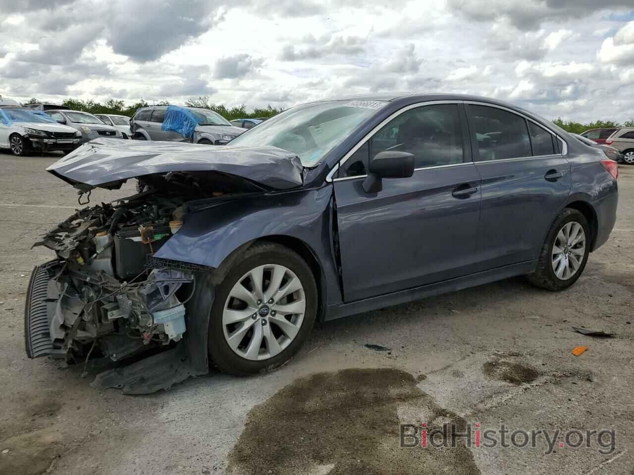 Photo 4S3BNAB68H3057607 - SUBARU LEGACY 2017