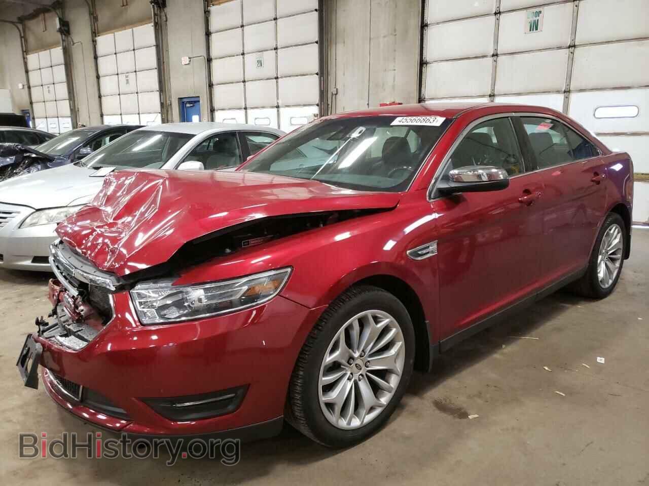 Photo 1FAHP2F82JG109260 - FORD TAURUS 2018