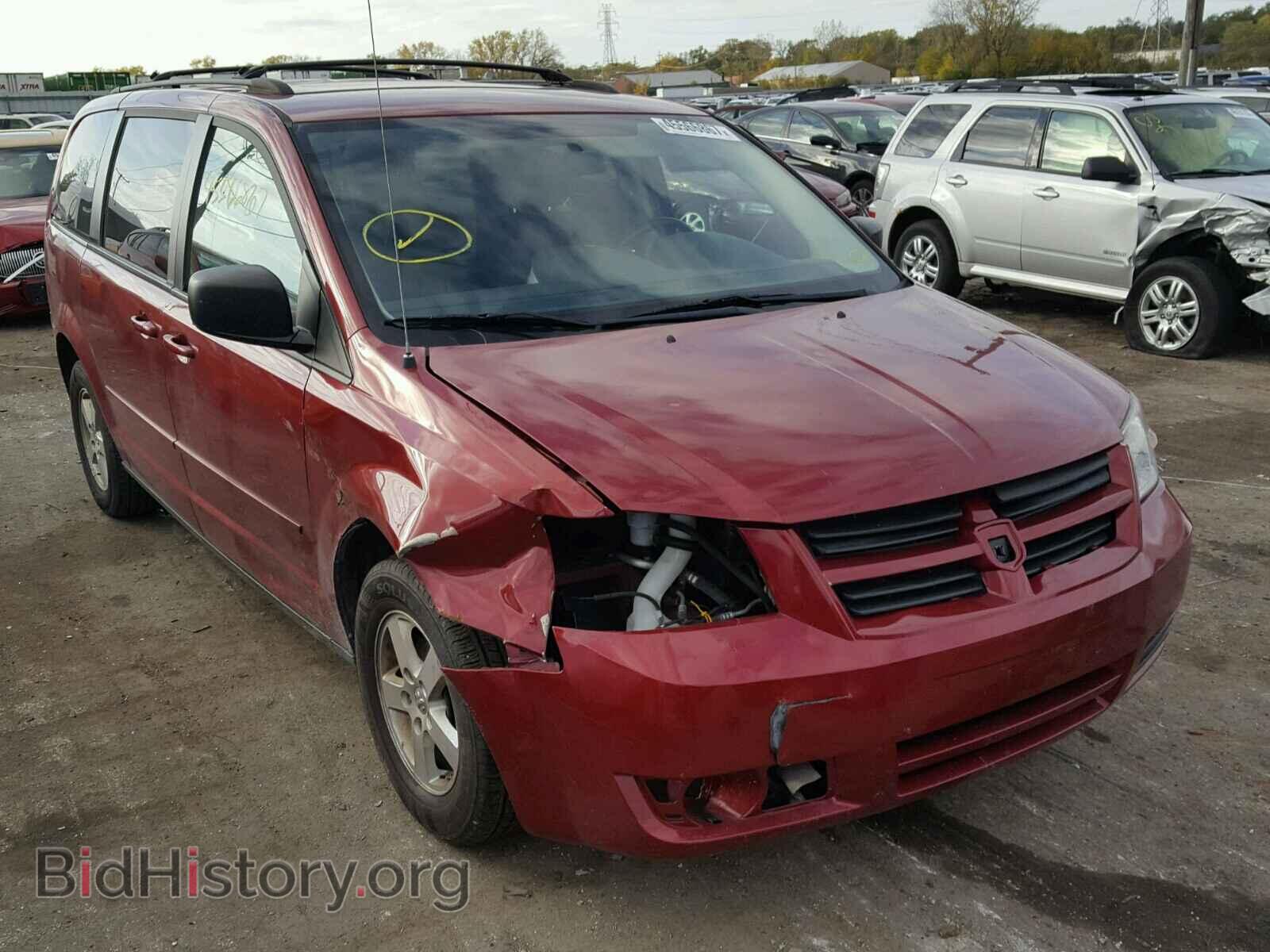 Фотография 2D4RN3D14AR477246 - DODGE CARAVAN 2010