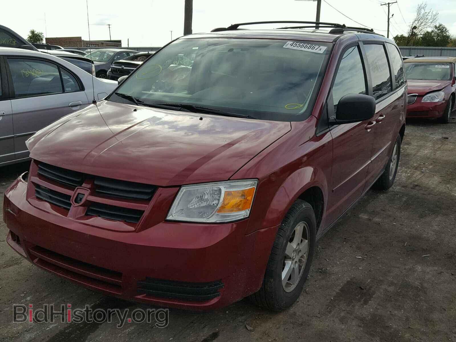 2010 DODGE CARAVAN - VIN: 2D4RN3D14AR477246 - Photo 2
