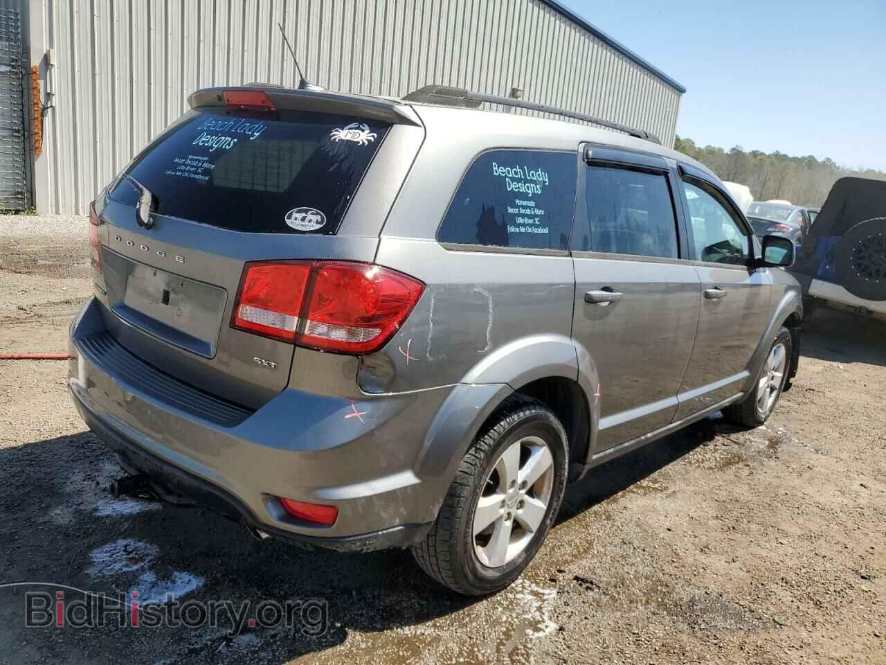 2012 DODGE JOURNEY - VIN: 3C4PDCBG9CT270883 - Фото 3