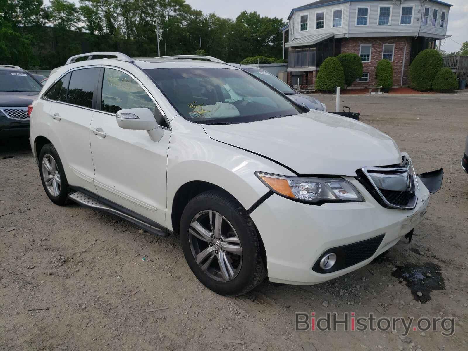 Фотография 5J8TB4H50FL019753 - ACURA RDX 2015