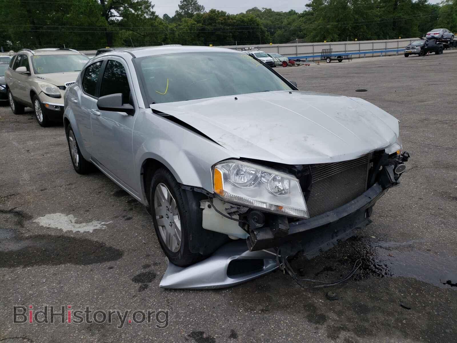 Фотография 1C3CDZABXCN219873 - DODGE AVENGER 2012