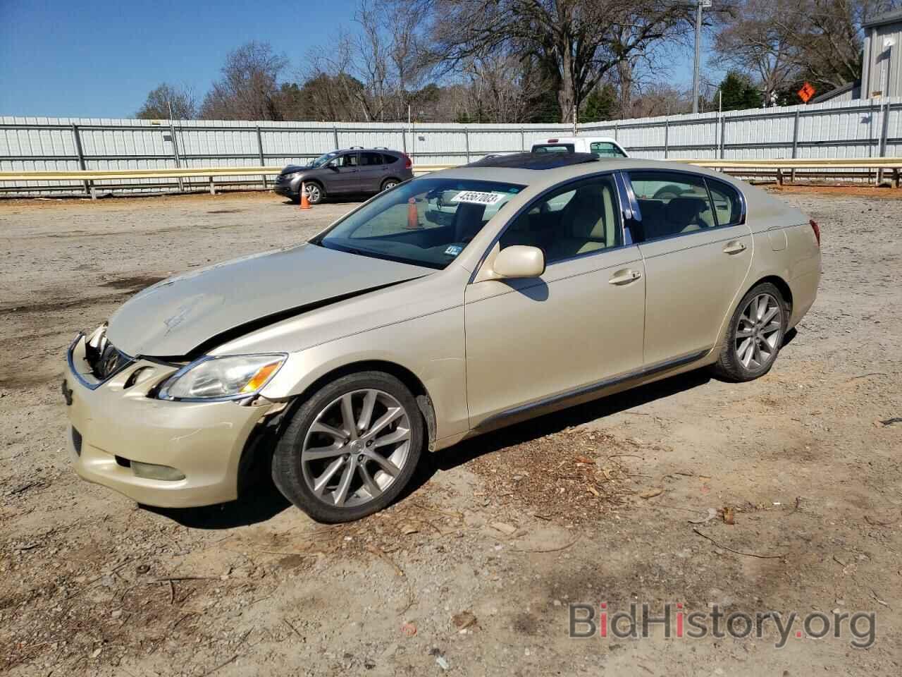 Photo JTHBH96S665007446 - LEXUS GS300 2006