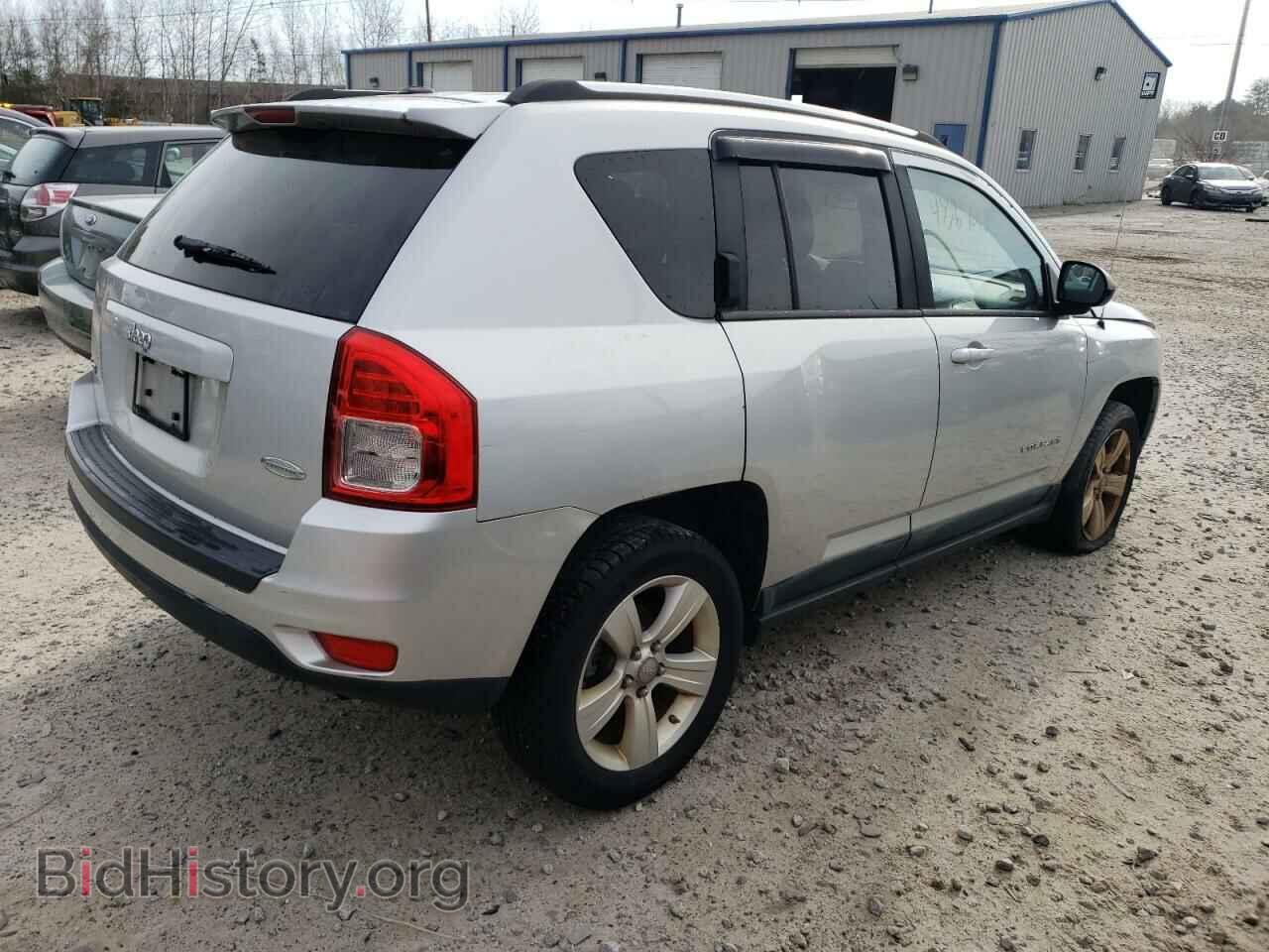 2011 JEEP COMPASS - VIN: 1J4NF1FBXBD278316 - Photo 3