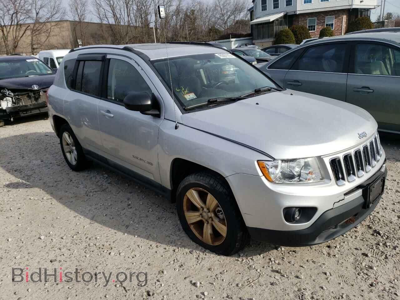 2011 JEEP COMPASS - VIN: 1J4NF1FBXBD278316 - Photo 4