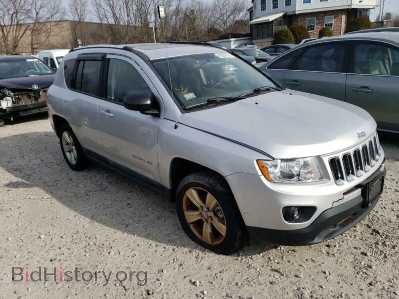 2011 Jeep COMPASS (VIN 1J4NF1FBXBD278316) — photo 4 of 13