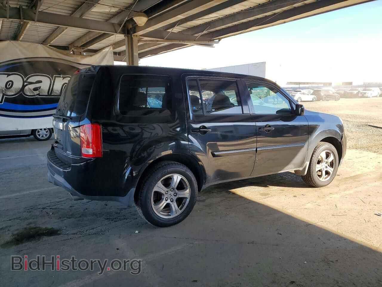 2012 HONDA PILOT - VIN: 5FNYF4H5XCB043758 - Фото 3