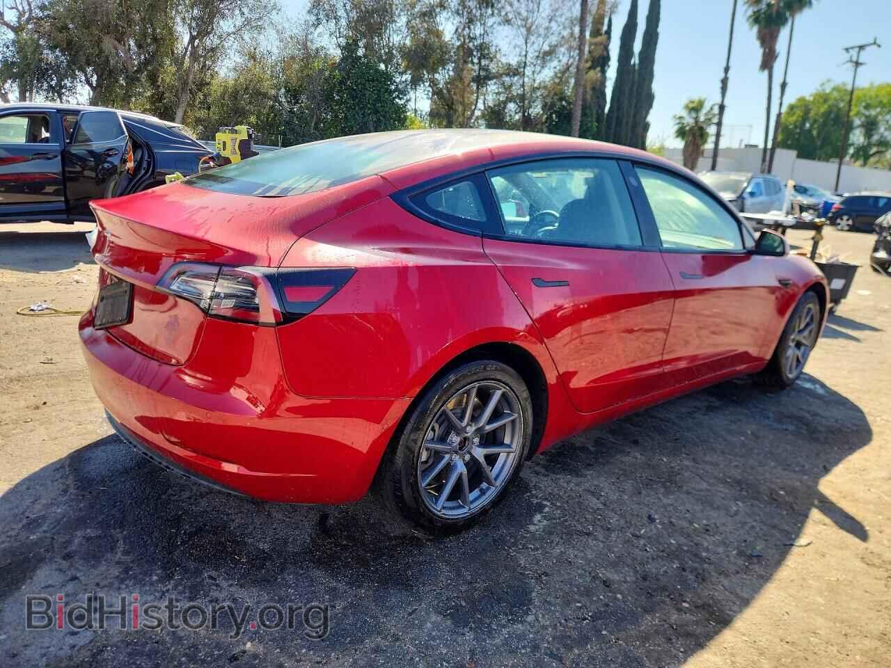 2022 TESLA MODEL 3 - VIN: 5YJ3E1EA7NF288906 - Фото 3