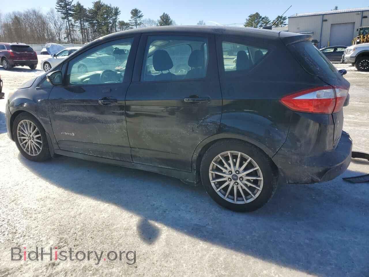 2015 FORD CMAX - VIN: 1FADP5AU9FL123739 - Фото 2