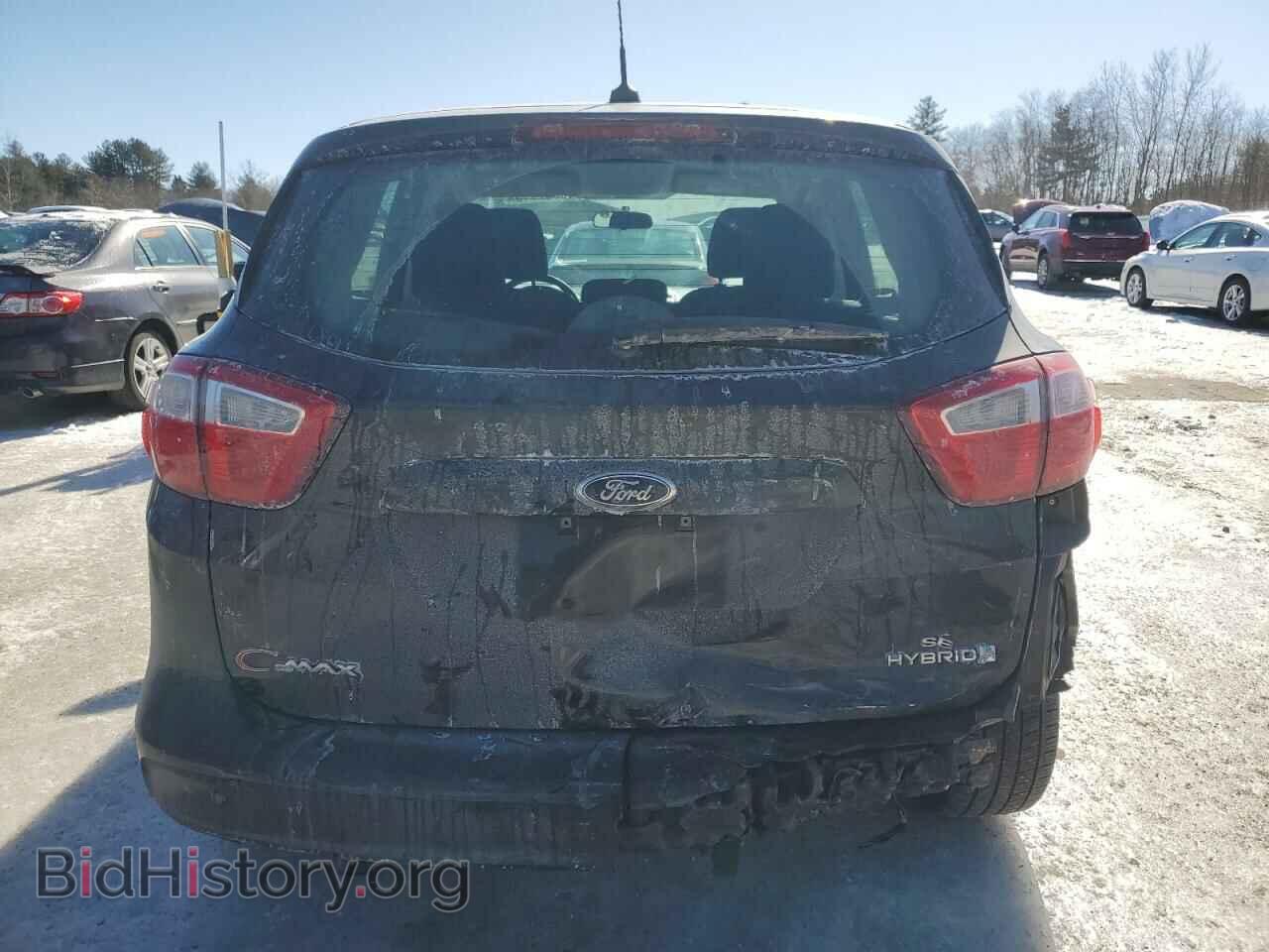 2015 FORD CMAX - VIN: 1FADP5AU9FL123739 - Фото 6
