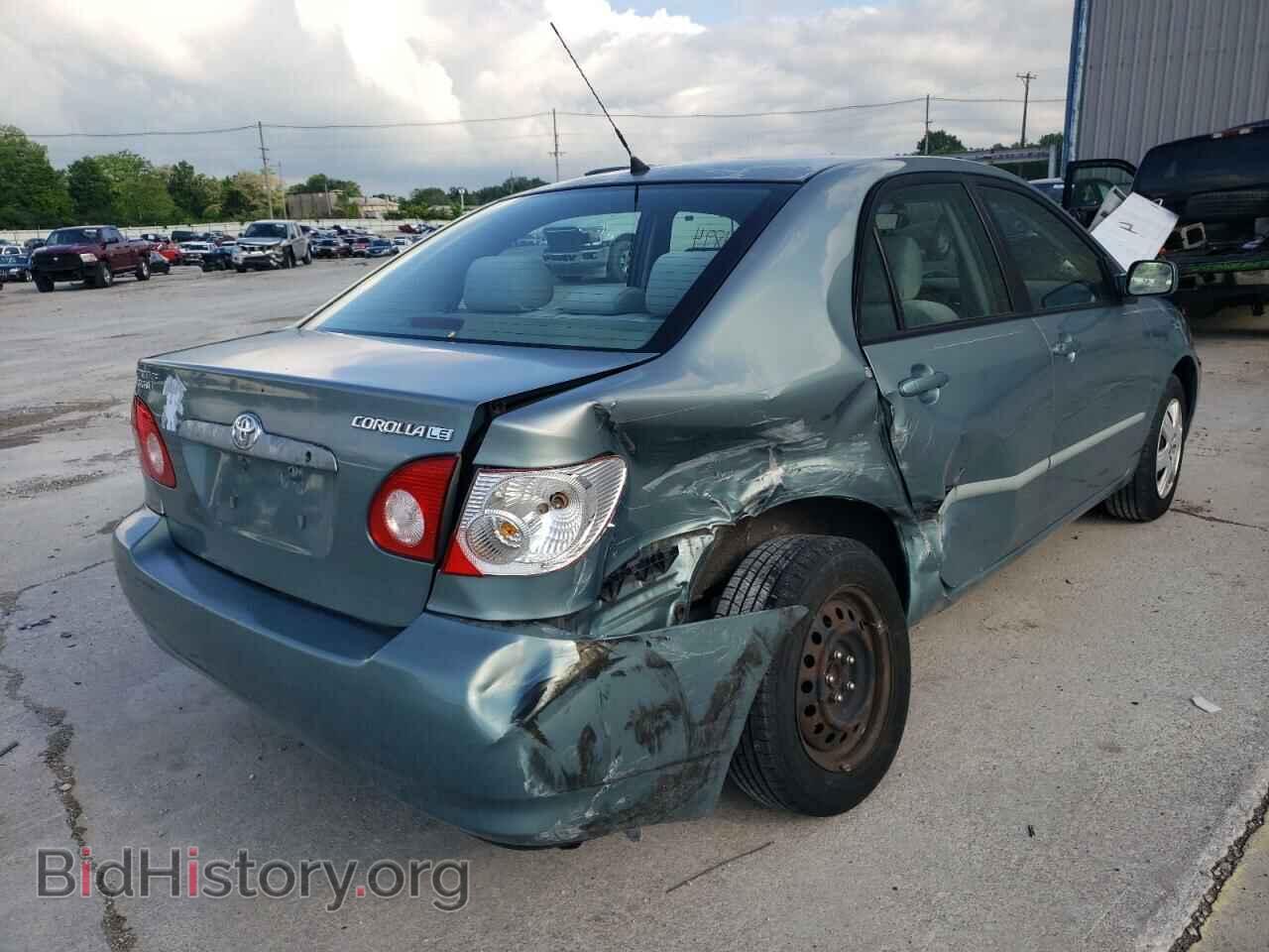 2006 TOYOTA COROLLA - VIN: 2T1BR32E46C632555 - Фото 4
