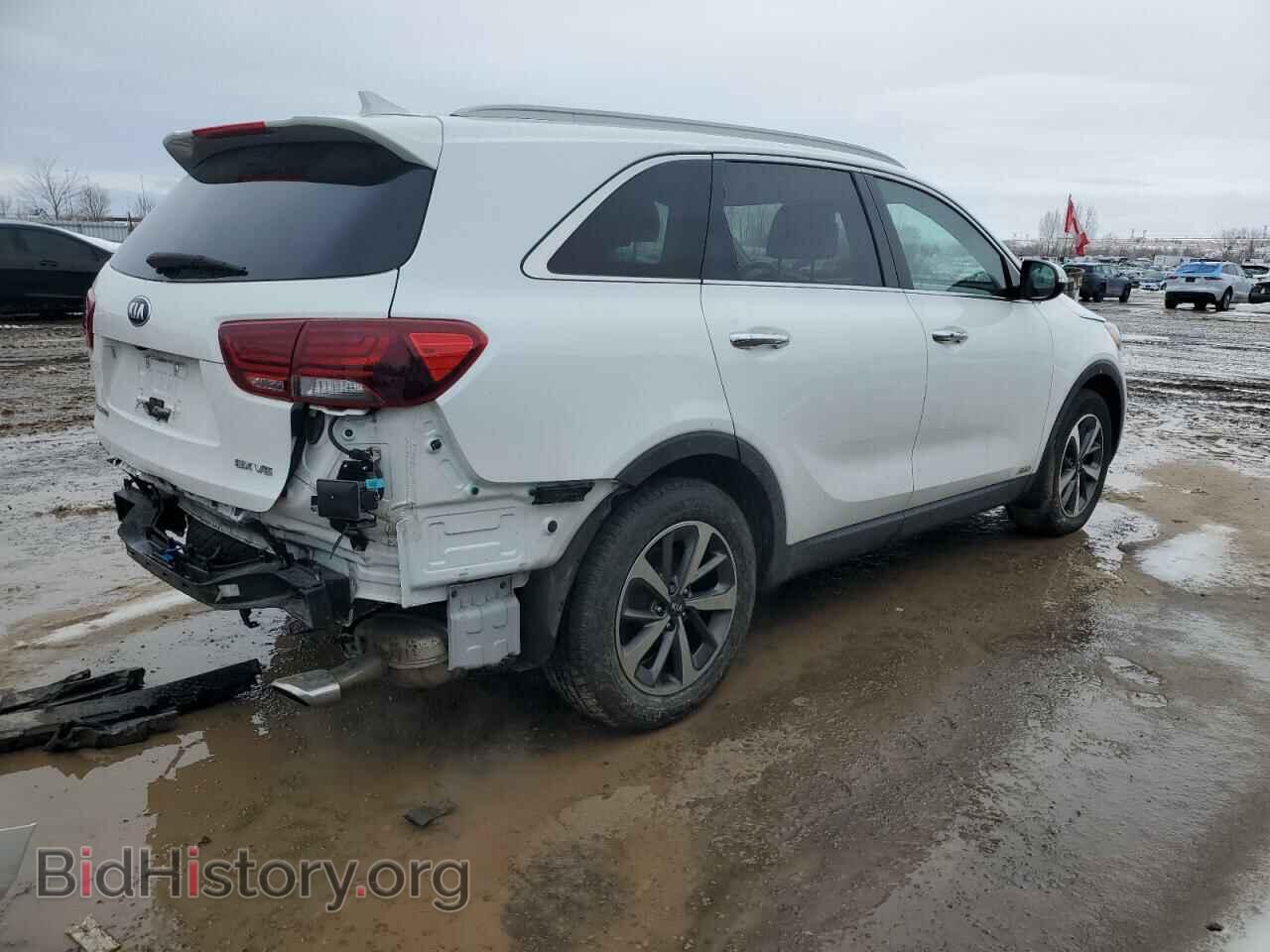 2019 KIA SORENTO - VIN: 5XYPHDA58KG588090 - Фото 3