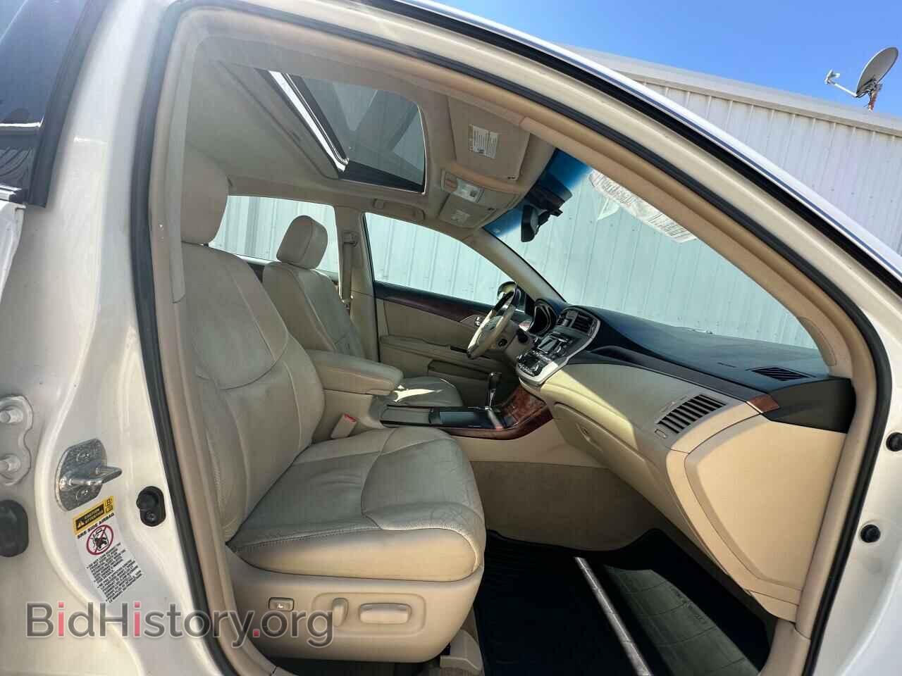 2011 TOYOTA AVALON - VIN: 4T1BK3DB3BU406703 - Фото 5