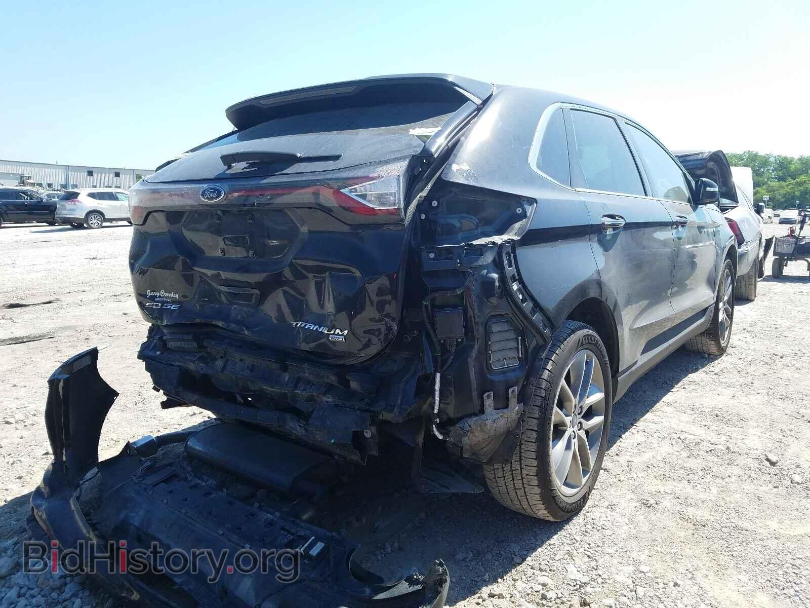 2015 FORD EDGE - VIN: 2FMPK4K83FBB73209 - Фото 4