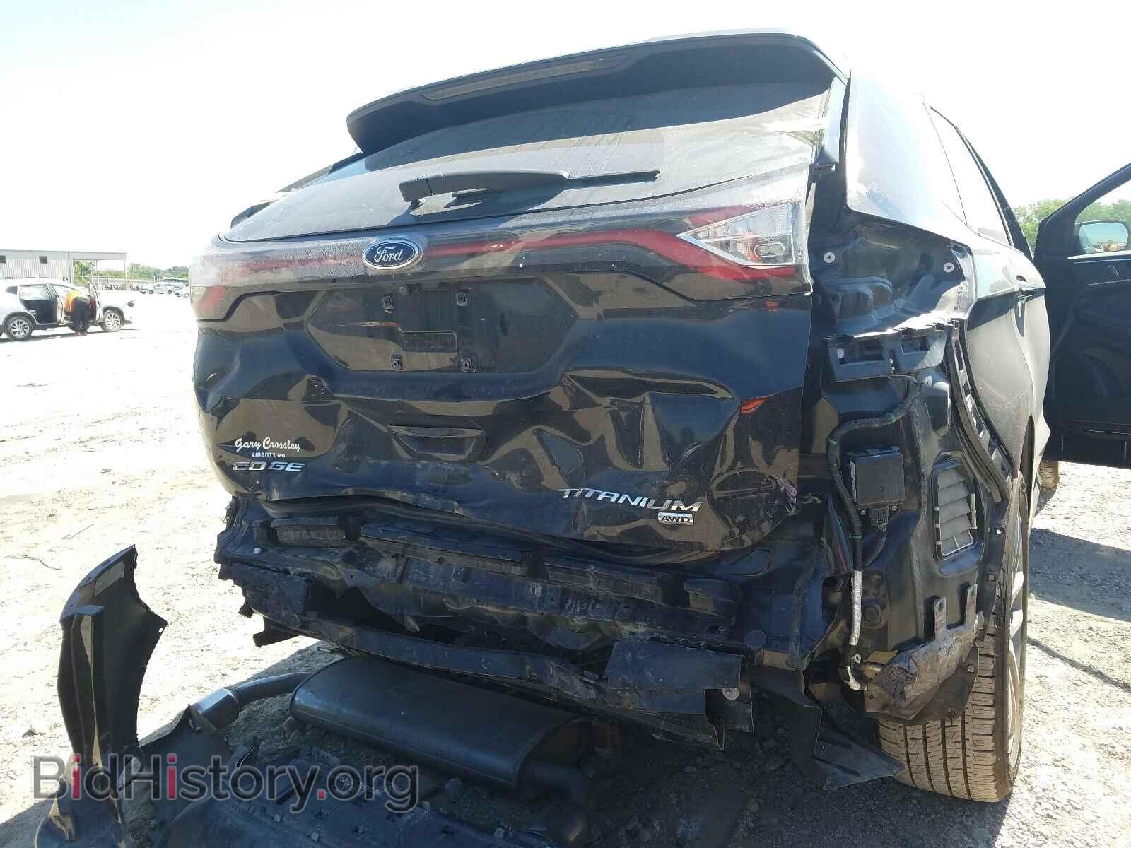2015 FORD EDGE - VIN: 2FMPK4K83FBB73209 - Фото 9