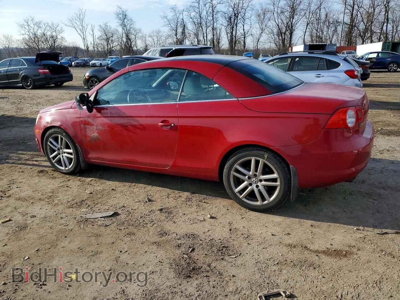 2008 VOLKSWAGEN EOS - VIN: WVWFA71F48V049669 - Фото 2
