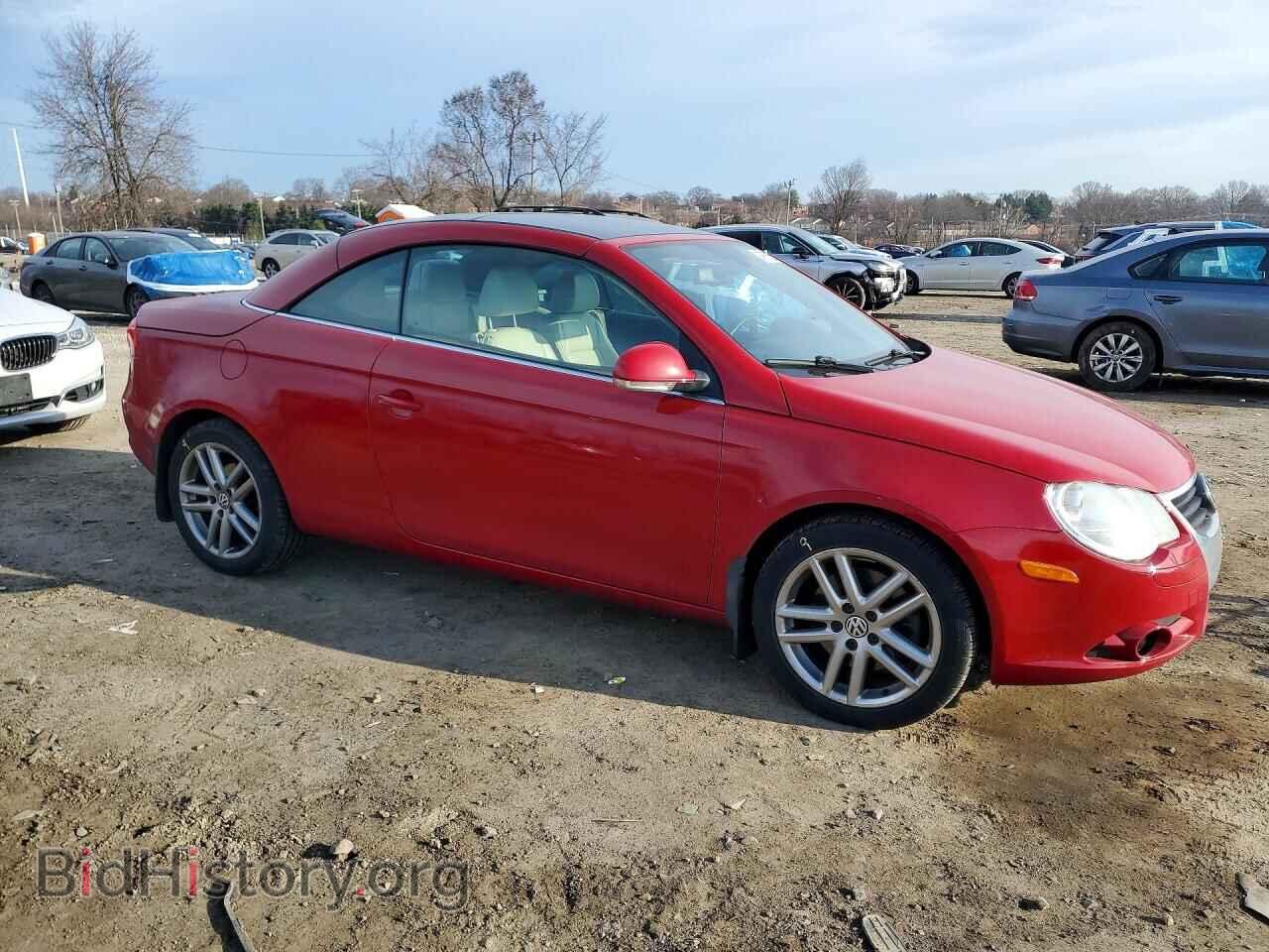2008 VOLKSWAGEN EOS - VIN: WVWFA71F48V049669 - Фото 4