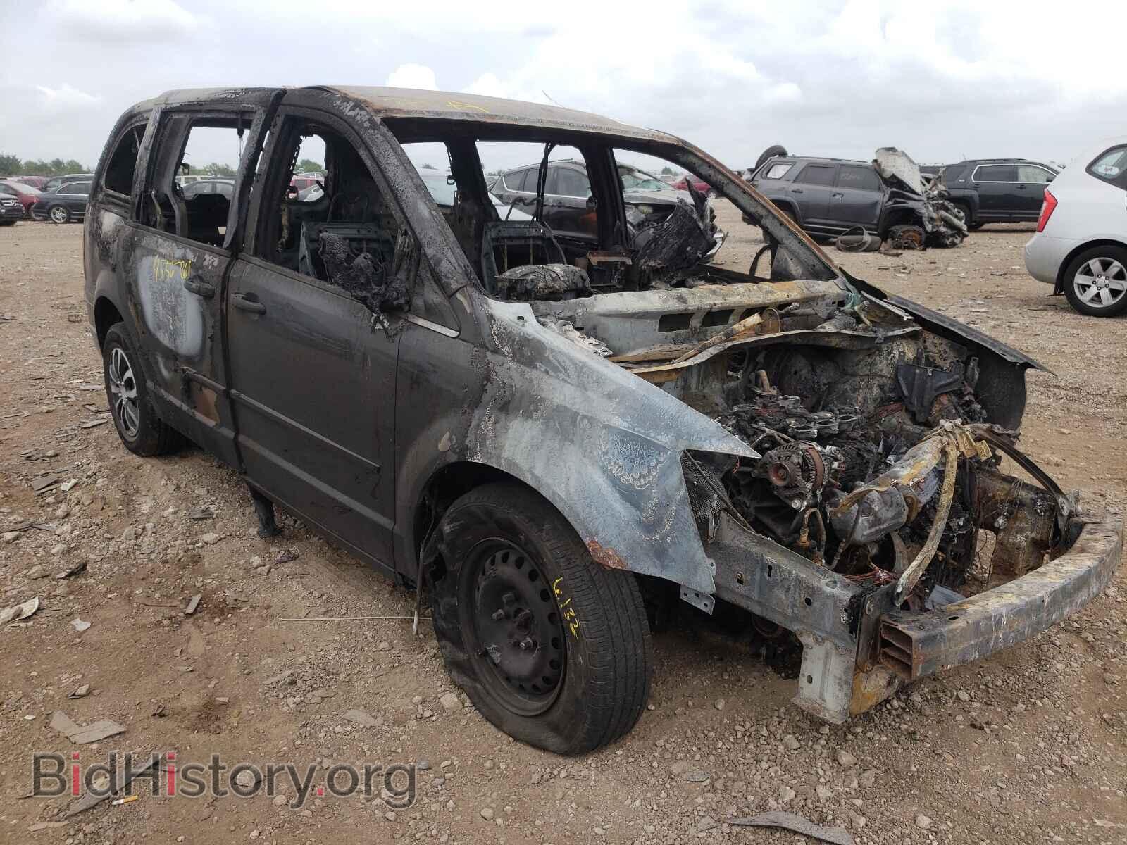 Photo 2A4RR4DE1AR262539 - CHRYSLER MINIVAN 2010