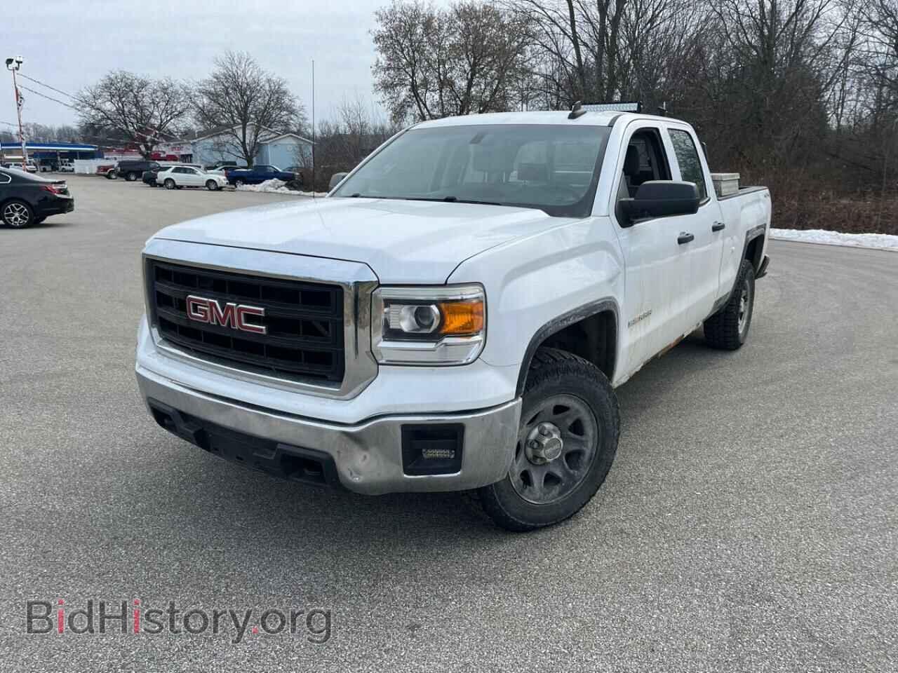 2015 GMC SIERRA - VIN: 1GTV2TEC6FZ296733 - Фото 2