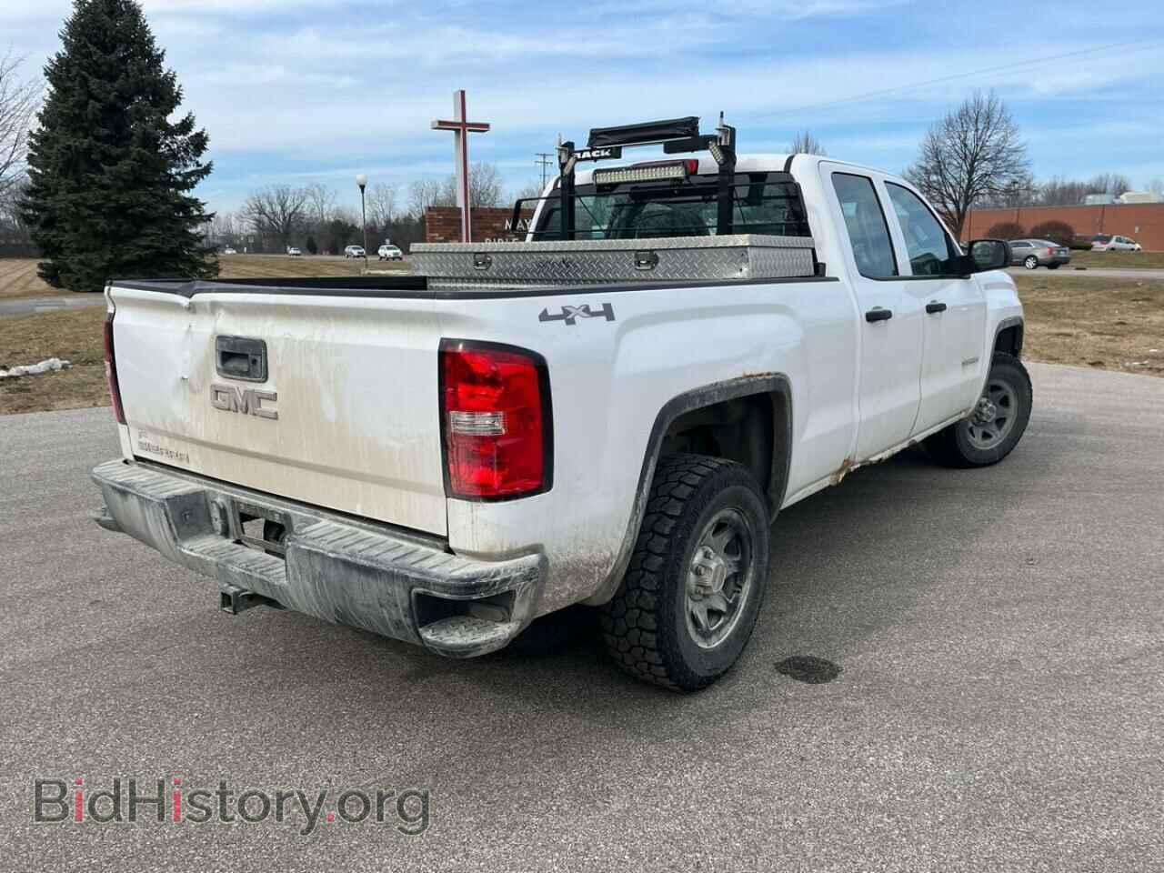 2015 GMC SIERRA - VIN: 1GTV2TEC6FZ296733 - Фото 4