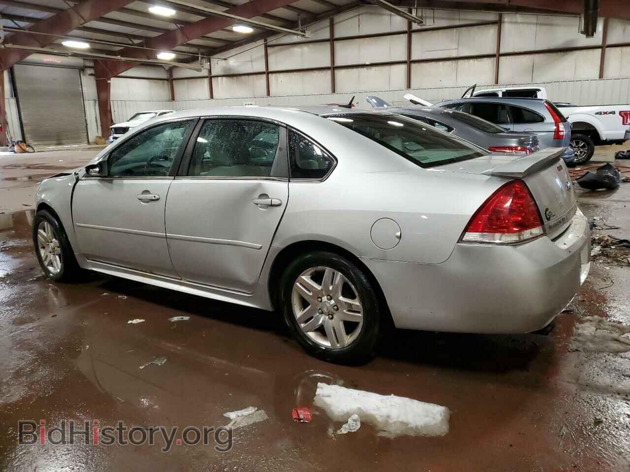 2012 CHEVROLET IMPALA - VIN: 2G1WG5E36C1234229 - Фото 2