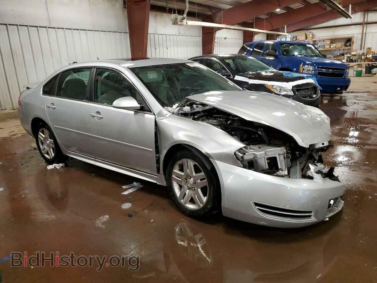 2012 CHEVROLET IMPALA - VIN: 2G1WG5E36C1234229 - Фото 4