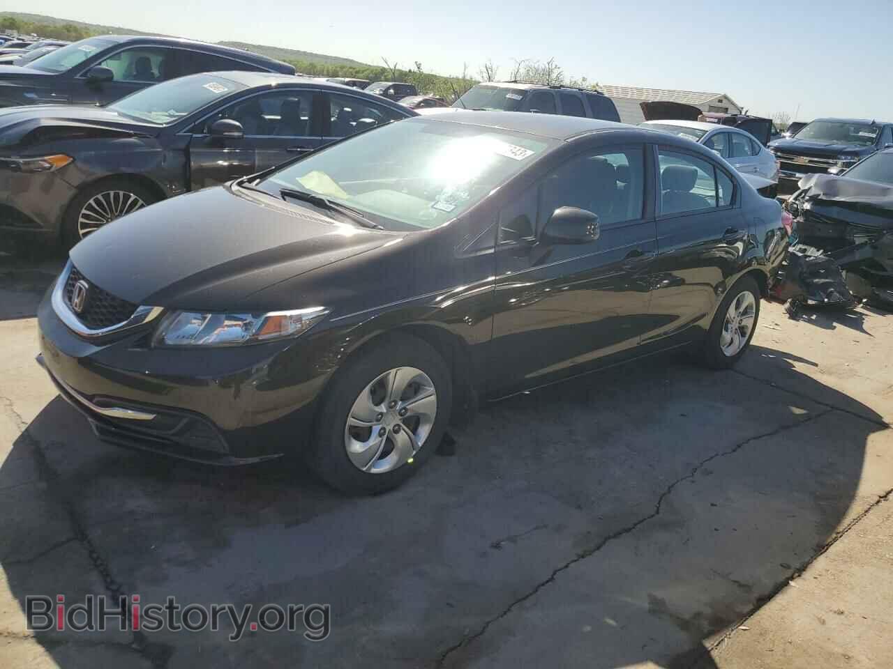 Фотография 2HGFB2F55DH589469 - HONDA CIVIC 2013