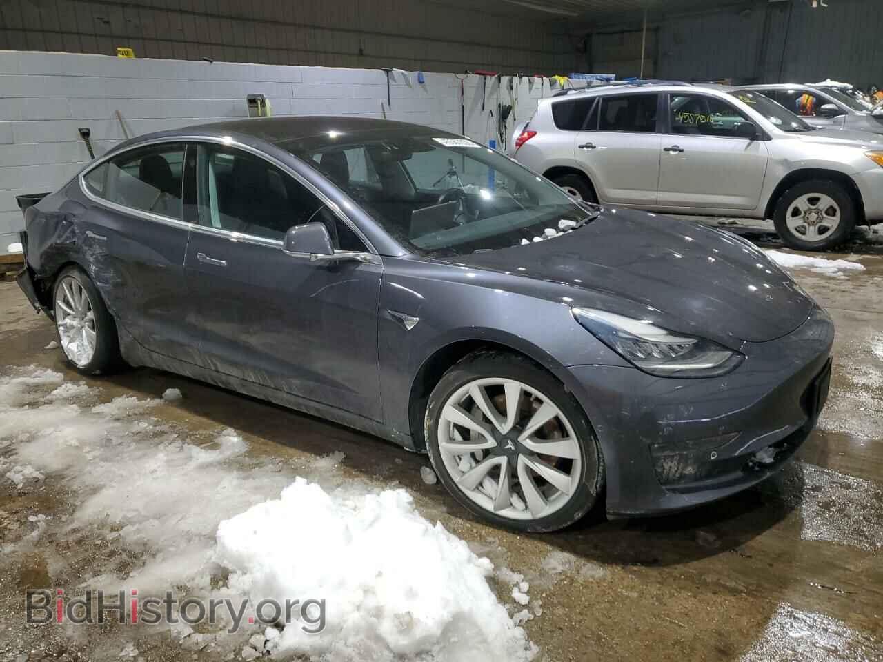 2018 TESLA MODEL 3 - VIN: 5YJ3E1EB2JF185296 - Photo 4