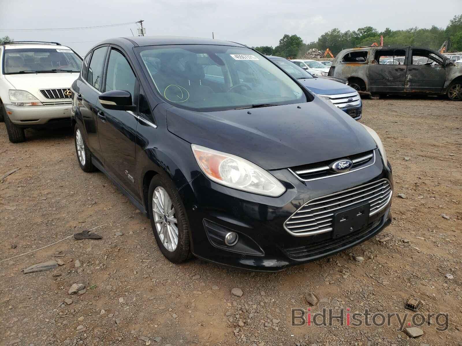 Photo 1FADP5CU2DL533163 - FORD CMAX 2013