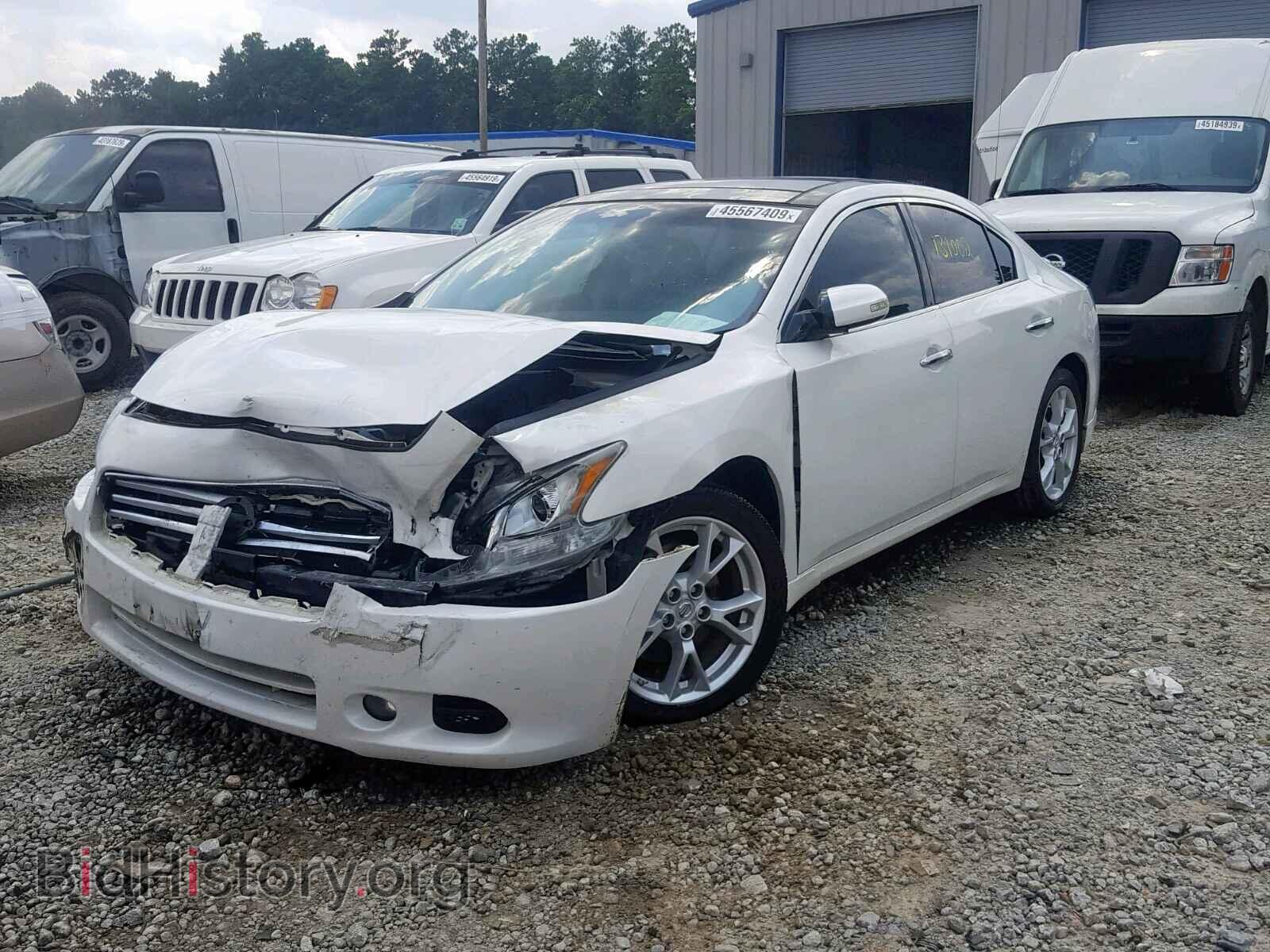 2012 NISSAN MAXIMA S - VIN: 1N4AA5AP1CC850531 - Фото 2