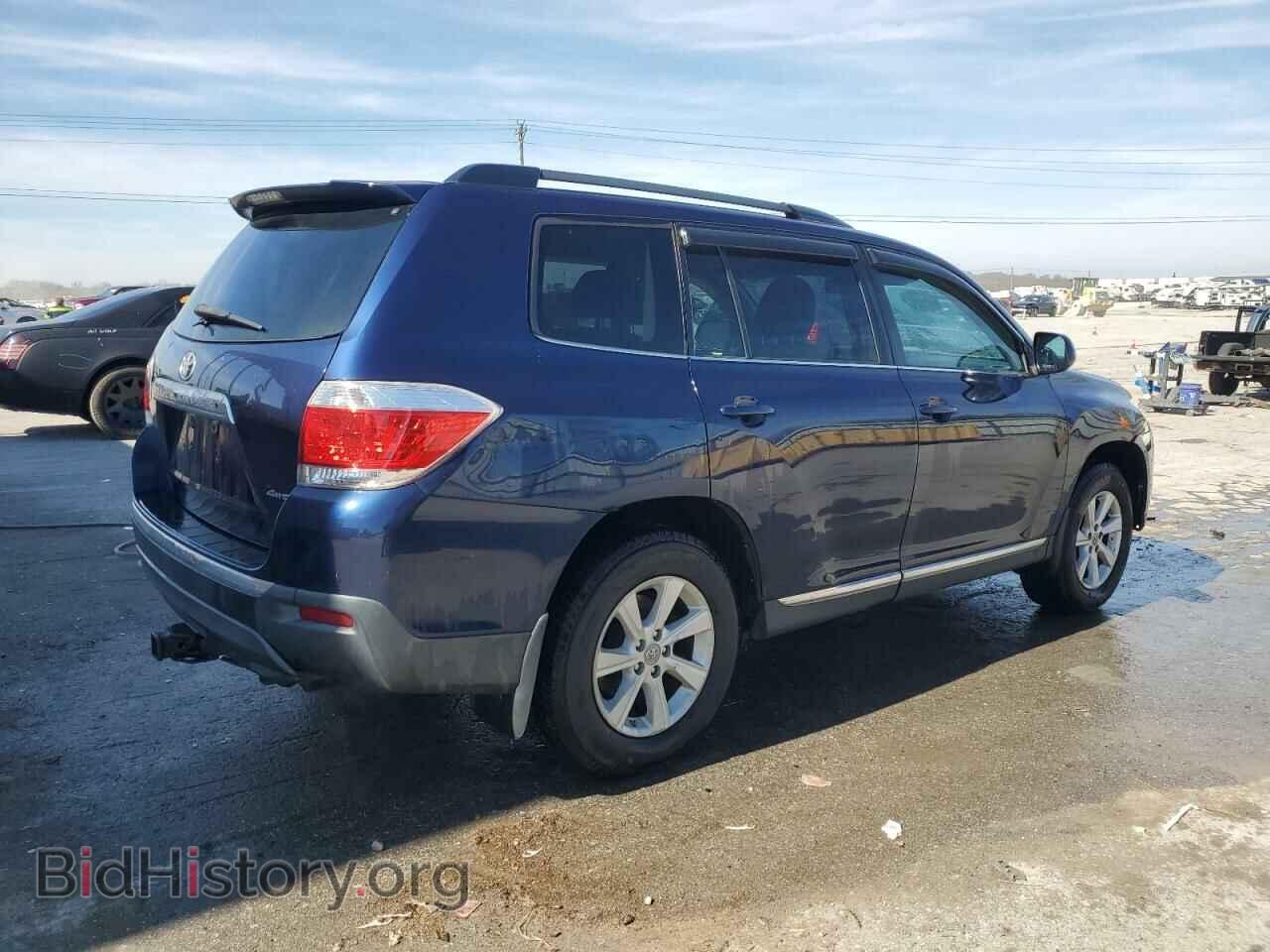 2011 TOYOTA HIGHLANDER - VIN: 5TDBK3EH4BS066621 - Photo 3